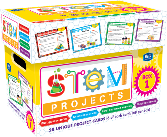 STEM projects box Year 1