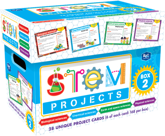 STEM projects box Year 2