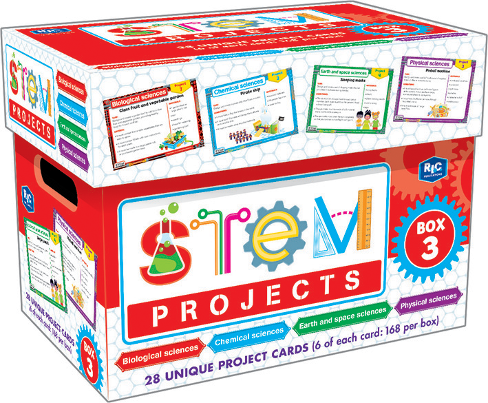 STEM projects box Year 3